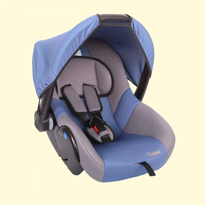 Детское автомобильное кресло ZLATEK "Colibri" синий 0-13 кг.