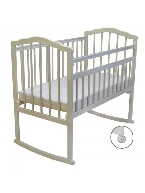Кровать детская Гном 2 (колесо, качалка) (натуральный)