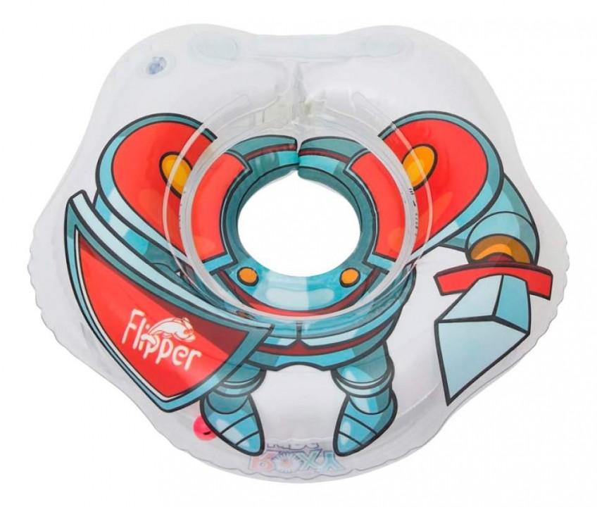 Flipper - круг на шею для купания малышей "Рыцарь"