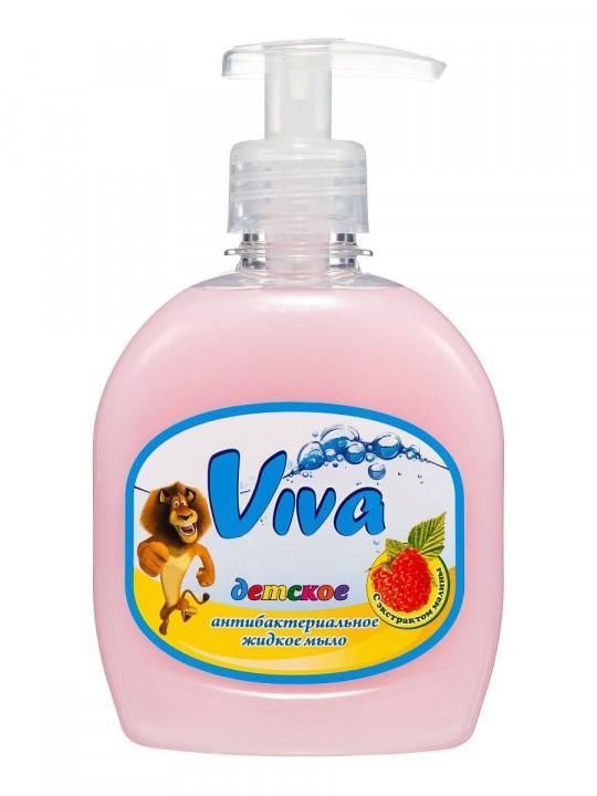 Детское крем-мыло "Viva" 330 мл Малина
