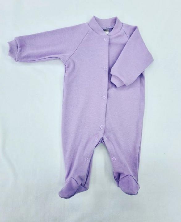 Детская одежда Комбинезон р.62 кб269(62)лиловый
