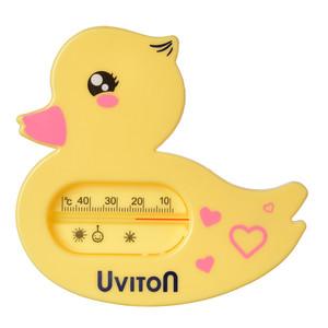 Uviton Термометр для воды "Уточка" желтый.