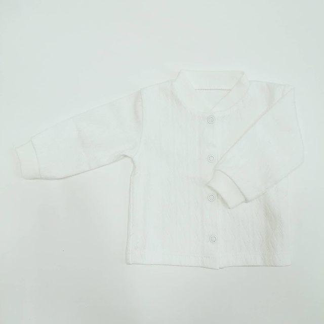 Детская одежда Кофта р.56 к212(56)бел