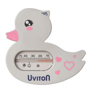 Uviton Термометр для воды "Уточка" серый.