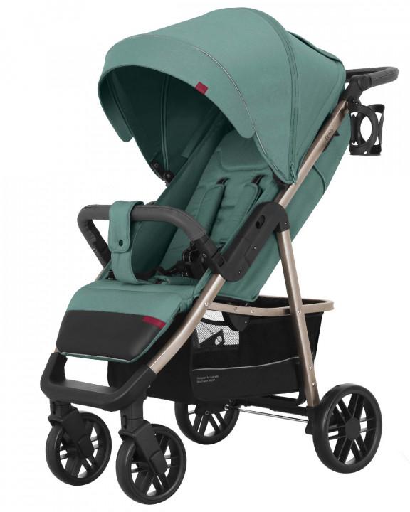 Детская коляска CARRELLO Echo Emerald Green 2022